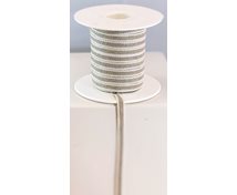 RIBB0N LINNEN 5MM NAT/WHITE
