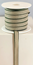 RIBBON LINNEN 11MM NAT/D.GREEN