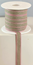 RIBBON LINNEN 11MM NAT/PINK