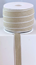 RIBBON LINNEN 15 MM NAT/WHITE