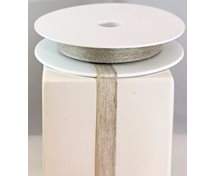 RIBBON LINNEN 15MM NATURAL