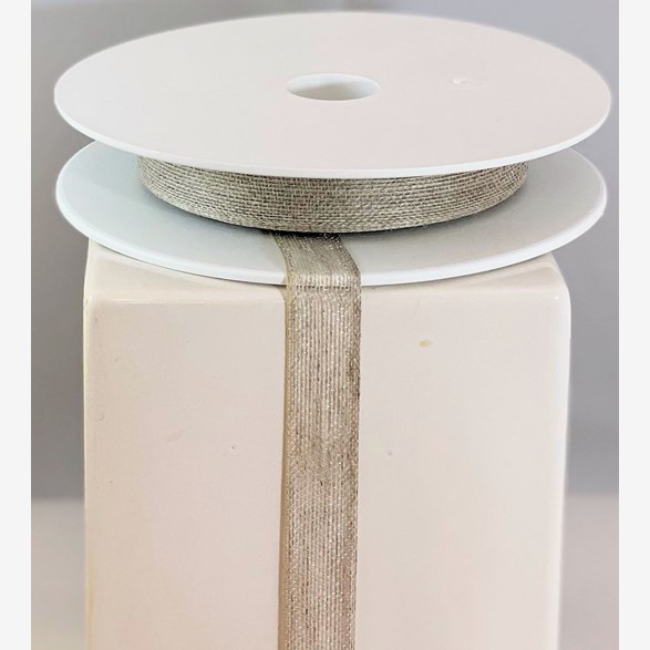 RIBBON LINNEN 15MM NATURAL