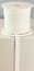RIBBON LINNEN 10MM  WHITE