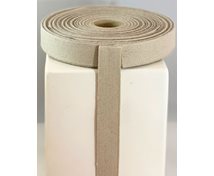 RIBBON LINNEN 20MM NATURAL
