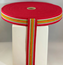 RIBBON 24MM REDGREENWH.BLYELLOW 25m7roll