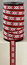 RIBBON SQUARE 18MM WHITEREDGREEN