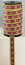 RIBBON 18MM SQUARE REDBEIGEBL.YE.