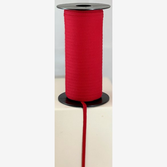 RIBBON 3MM RED