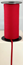 RIBBON 3MM RED