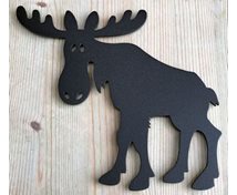 PANNUNDERLÄGG ÄLGOT 23CM SVART
