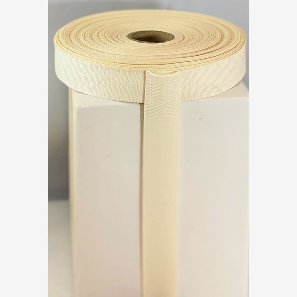 BAND 20MM NATURVIT 25m/rulle