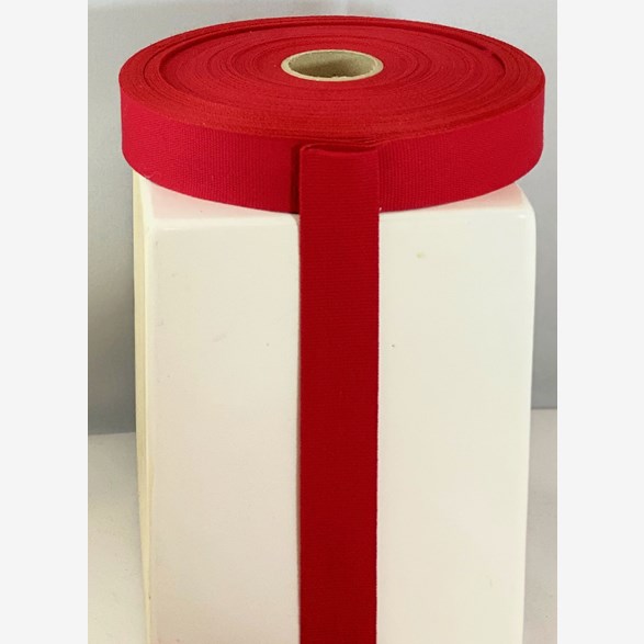 RIBBON 20 MM RED
