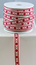 RIBBON 10MM REDNATAURAL 25m/roll