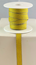 RIBBON 12MM  SQUARE NAT.YELLOW