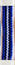 RIBBON 7 MM DARKBLUEWHITE