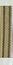 RIBBON 7MM NATURALDGREEN