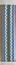 RIBBON 7MM BLUEWHITEGREEN