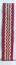 RIBBON 7MM REDWHITE