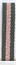RIBBON 7MM GREEN/PINK