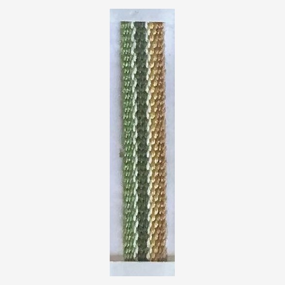 RIBBON 7MM GREENBEIGE