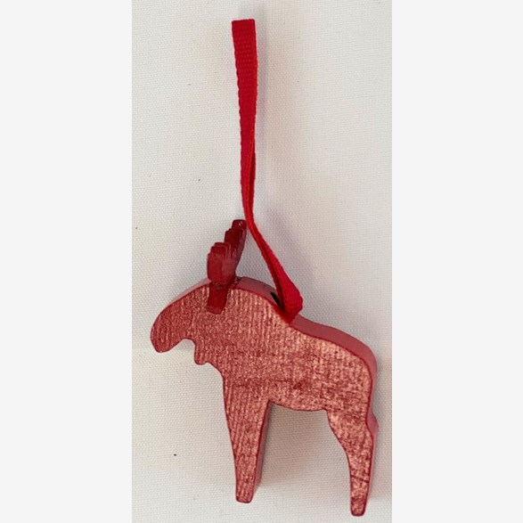 MOOSE HANG. RED