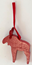 MOOSE HANG. RED