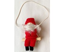 SANTABOY IN SWING RED