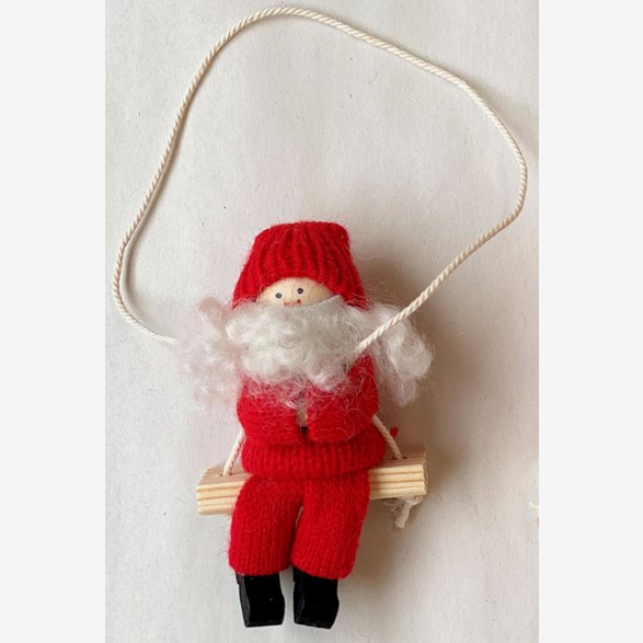 SANTABOY IN SWING RED