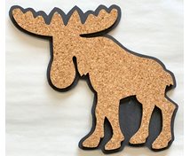 CORK MOOSE H.20CM