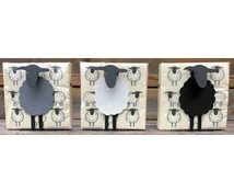 SHEEP NAPKINRACK 16CM