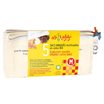 Ah! Table! Graderad Tygpåse med Dragsko - Medium, 5-pack
