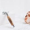 Bambaw Classic Säkerhetsrakhyvel med Bambuhandtag + 5 st rakblad