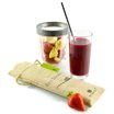 Bunkoza Smoothie Straws, 6 st + Sisalborste