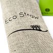 Bunkoza Smoothie Straws, 6 st + Sisalborste