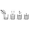 Lumipak Ljusbringare Floatlights, 2-pack