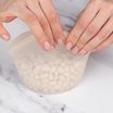 Food Huggers Hugger Bag Förvaringspåse Silikon - Champagne Frost, 400 ml