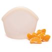 Food Huggers Hugger Bag Förvaringspåse Silikon - Champagne Frost, 400 ml