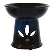 Senses by Nature Aromalampa Glazed Clay - Midnight Blue