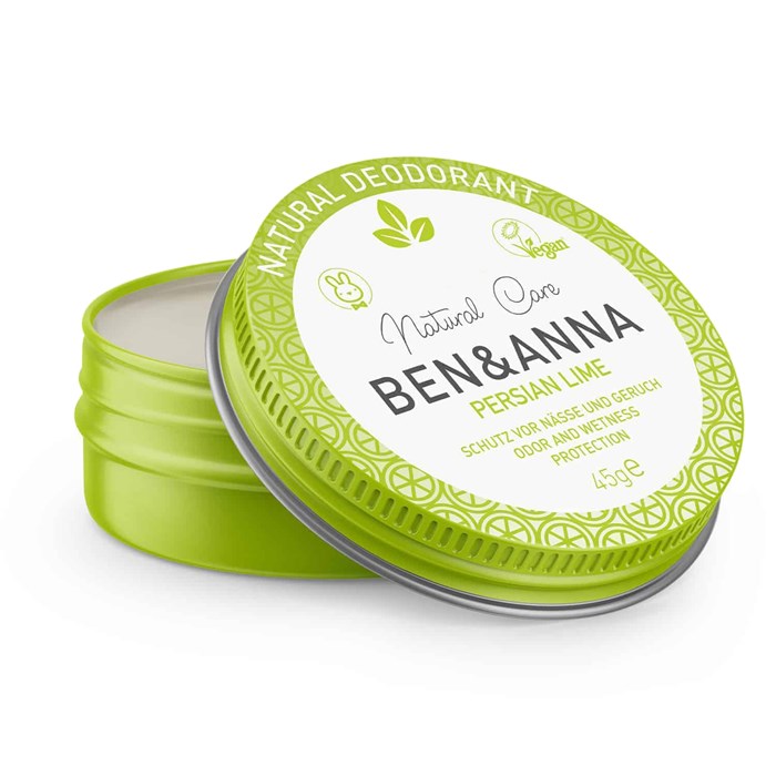 Ben & Anna Natural Deo Creme Persian Lime, 45 g