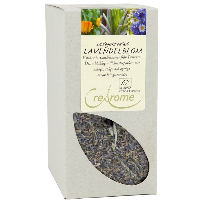 Crearome Lavendelblommor, 100 g