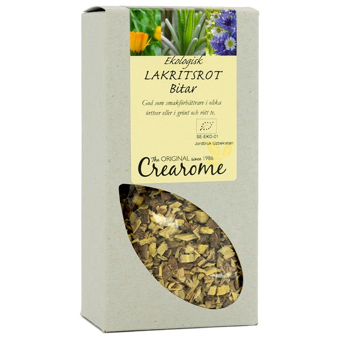 Crearome Lakritsrot i bitar, 100 g