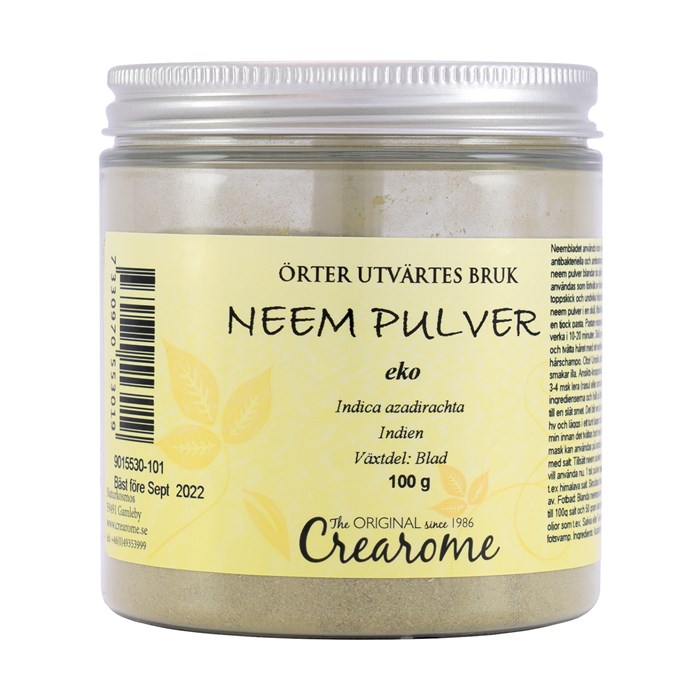 Crearome Ekologiskt Neempulver, 100 g