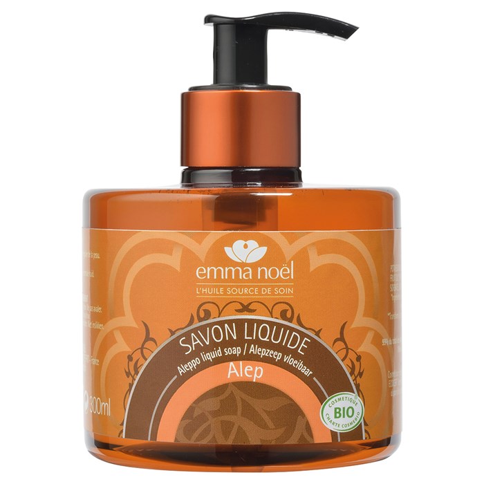 Emma Noël Flytande Aleppotvål, 300 ml