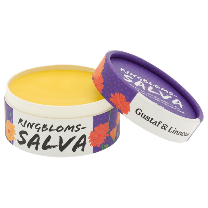 Gustaf & Linnea Ekologisk Ringblomssalva i pappförpackning, 60 ml