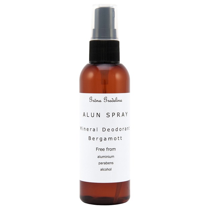 Gröna Gredelina Alun Deospray Bergamott, 100 ml