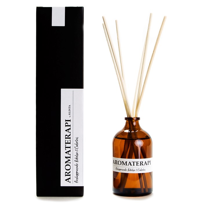 Klinta Doftpinnar Aromaterapi - Rökelse & Cederträ, 100 ml