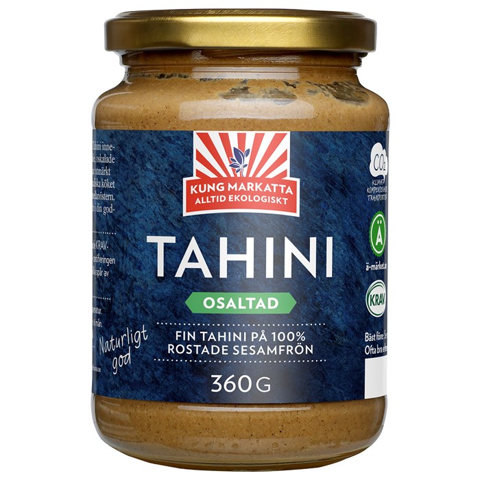 Kung Markatta Tahini Osaltad, 360 g