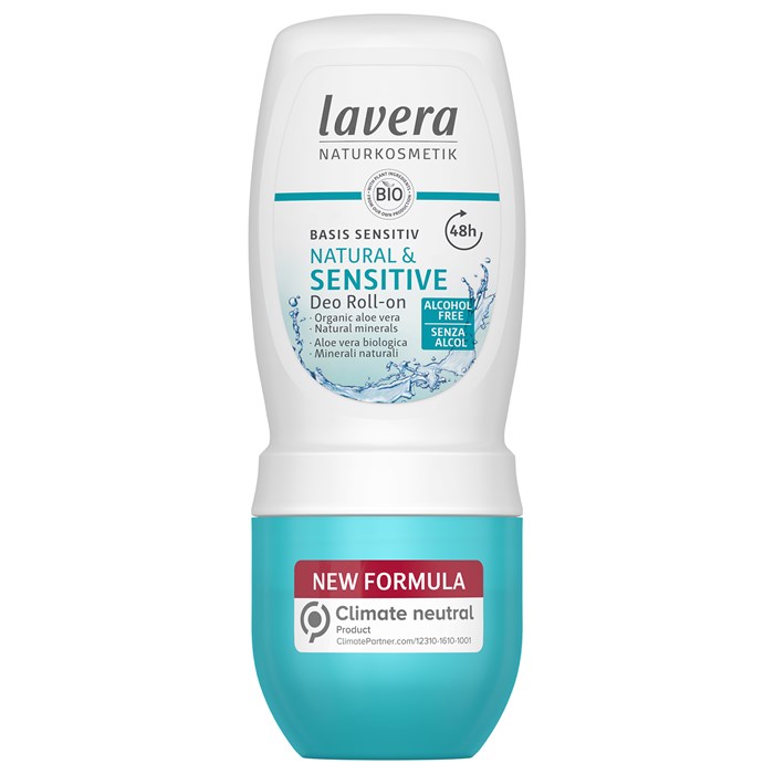 Lavera Natural & Sensitive Deo Roll-on, 50 ml