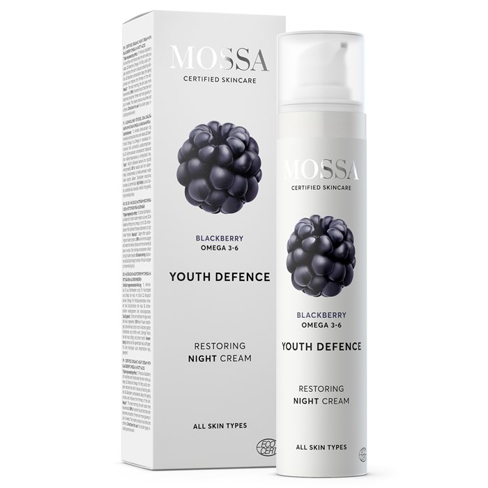 Mossa Youth Defence Restoring Night Cream, 50 ml