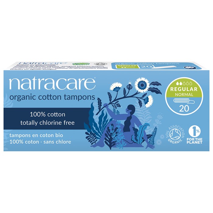 Natracare Tamponger normal
